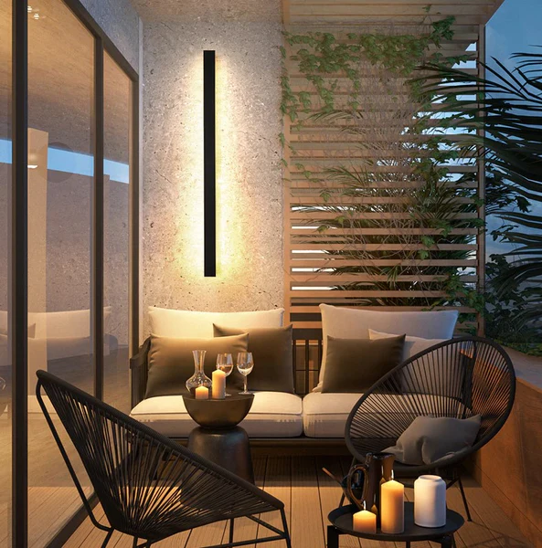 Luminara™ Arkkitehtoninen seinä-LED-valaisin