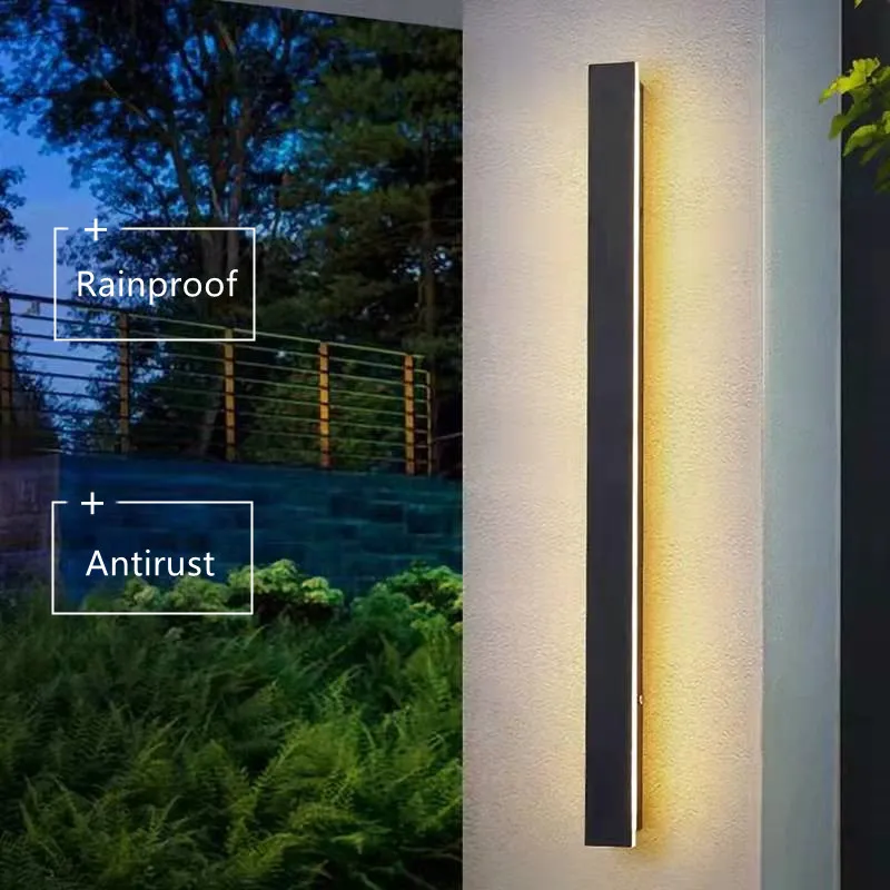Luminara™ Arkkitehtoninen seinä-LED-valaisin