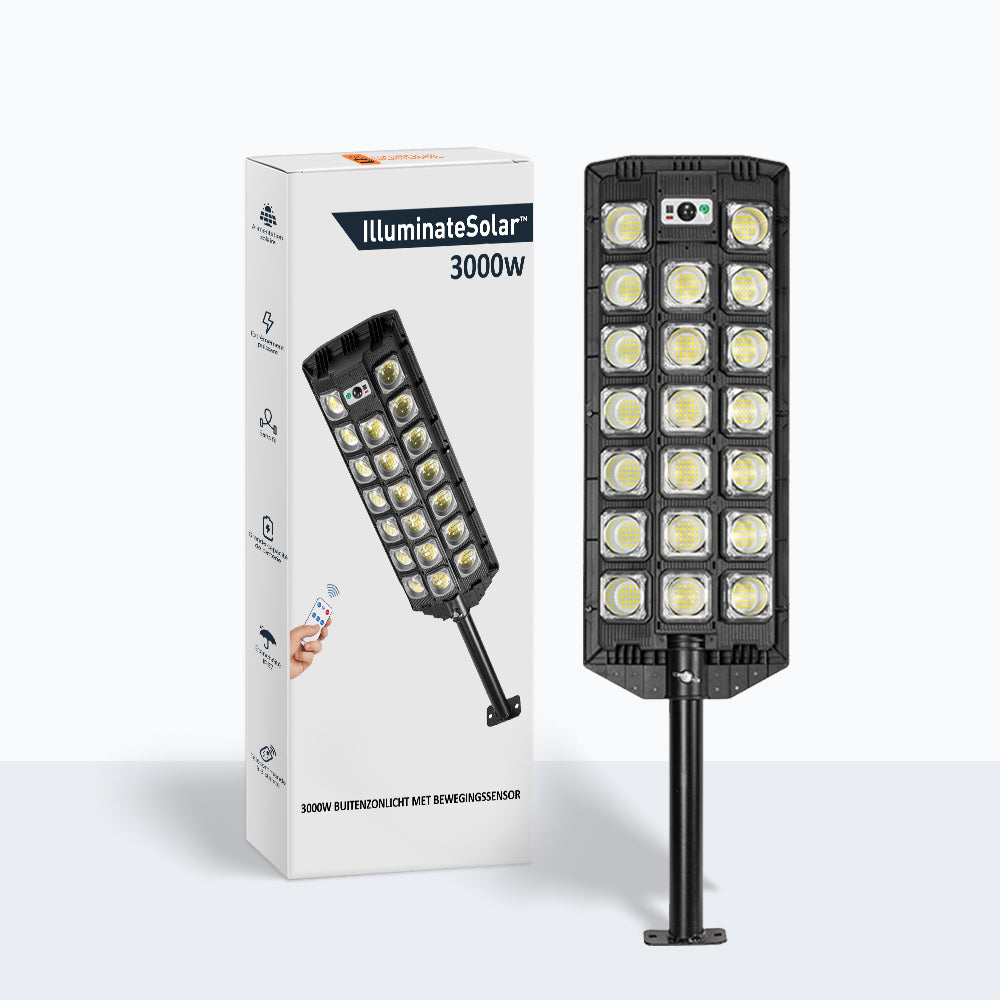 SunGazer™ - 3000W ulkovalaistusjärjestelmä