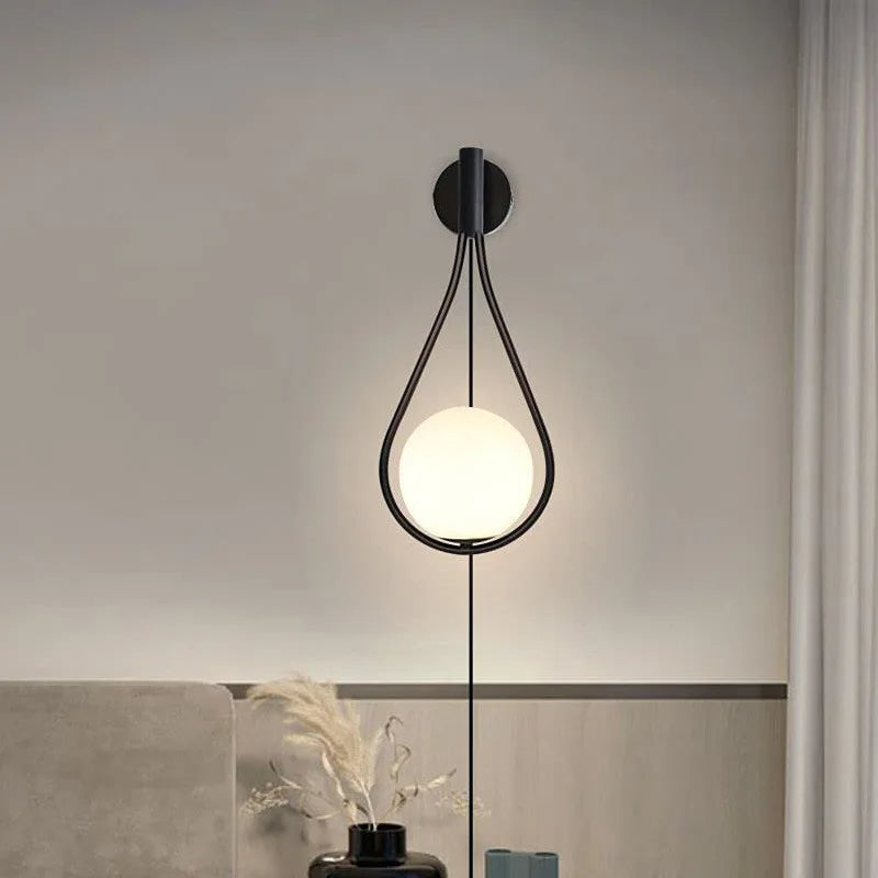 Sphere light™ - Applique murale vintage