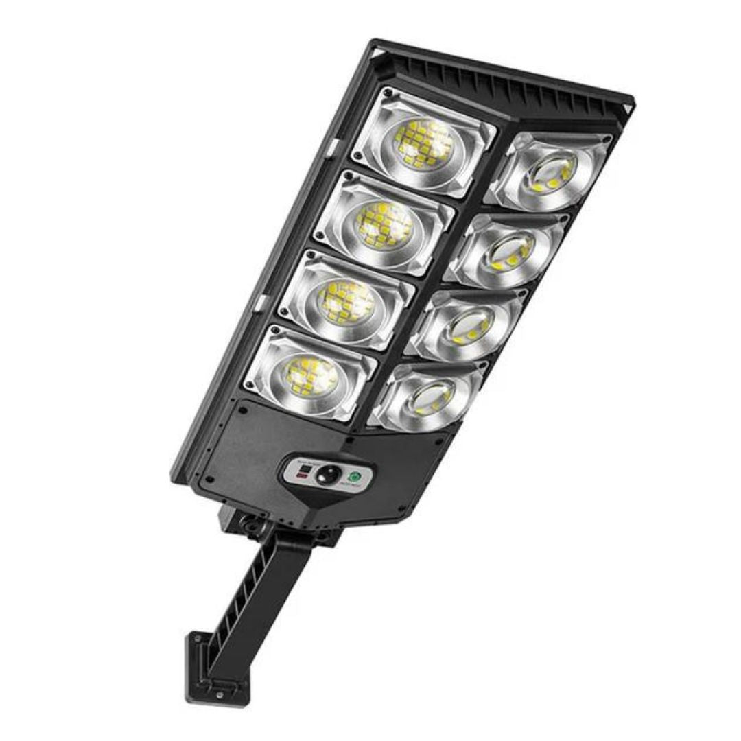 1000W 240LED aurinkoenergialla toimiva LED-katuvalo