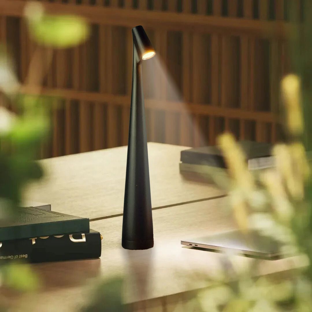 LumaLite - Langaton LED-pöytävalaisin