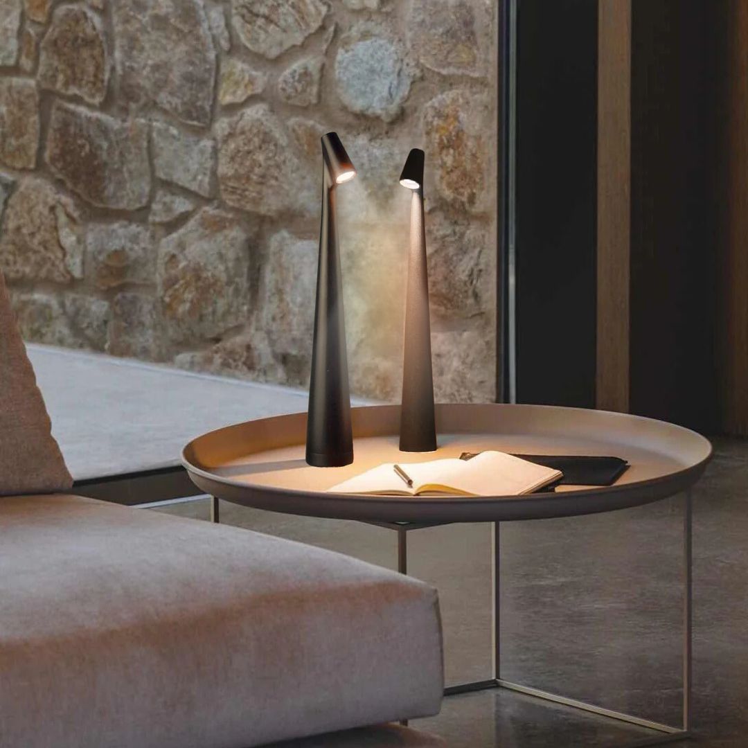 LumaLite - Langaton LED-pöytävalaisin