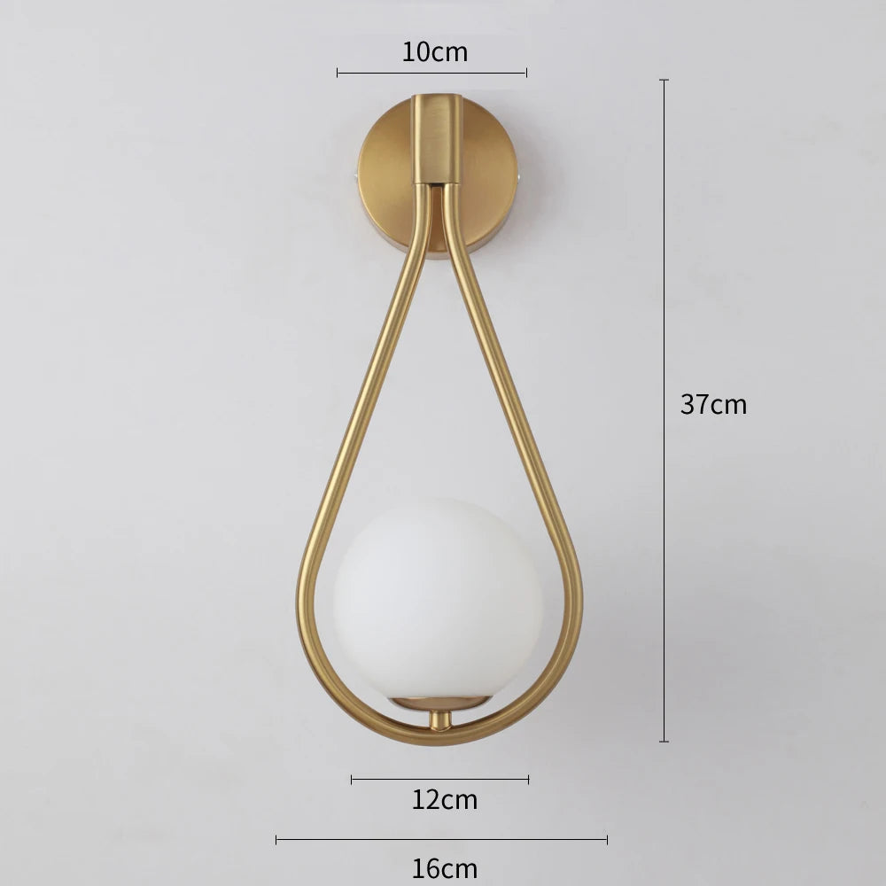 Sphere light™ - Applique murale vintage