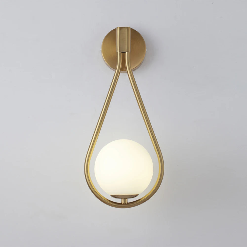 Sphere light™ - Applique murale vintage