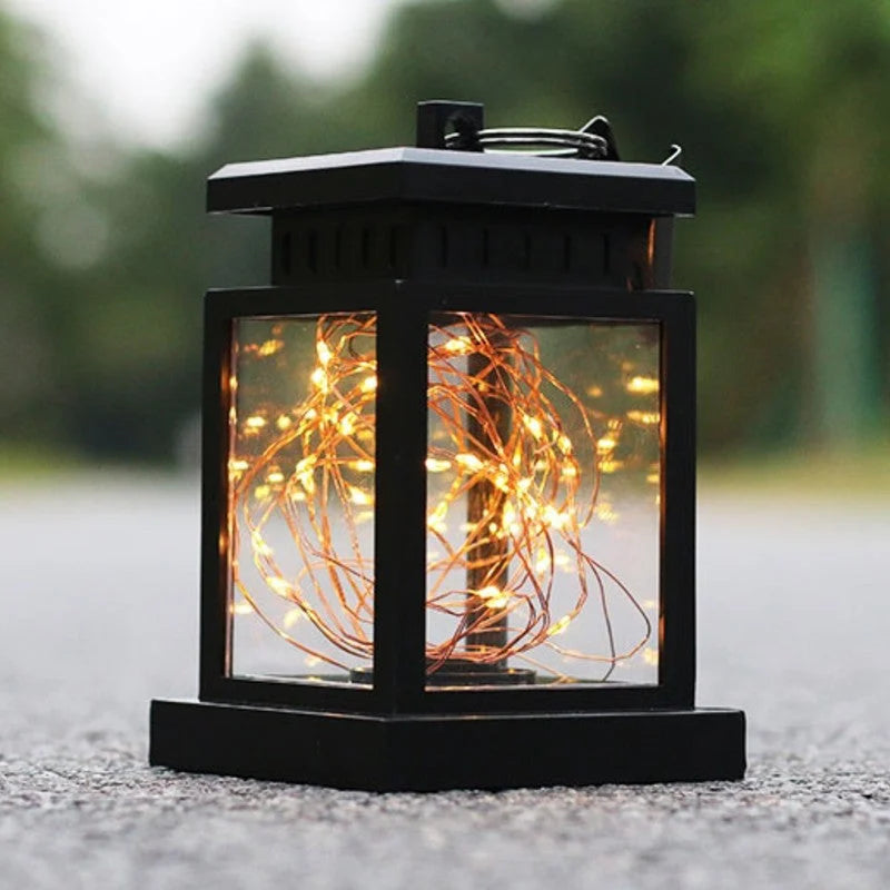 SolarGlow™ - Ulkona roikkuvat LED-lyhdyt