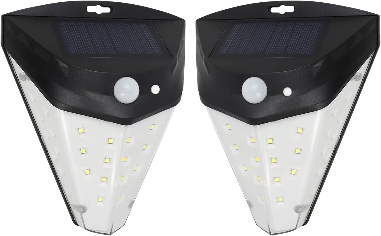 SolarLuxe™ - Aurinkoturvalaitteet, joissa on 230° valaistuskulma