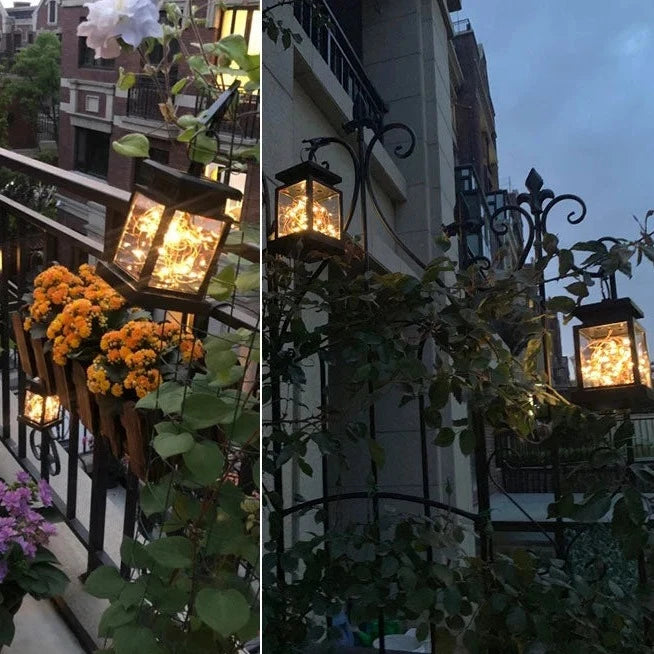 SolarGlow™ - Ulkona roikkuvat LED-lyhdyt