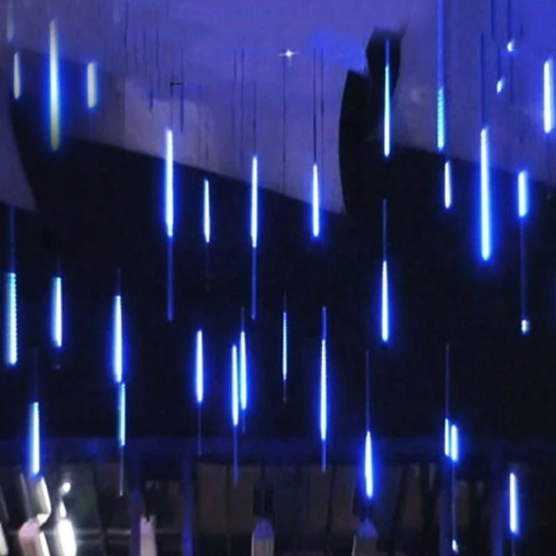 Meteor Rain - aurinko LED-valonjouset