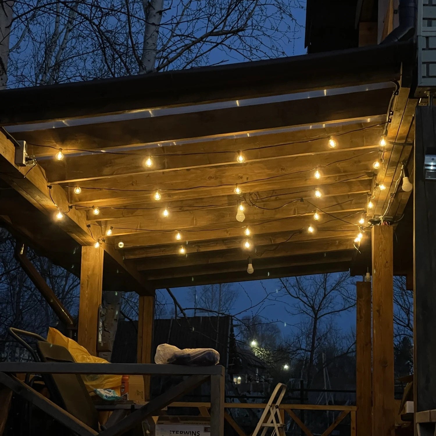 SolarBulb™ - kaksitehoisia pallovaloja