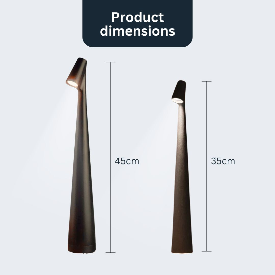 LumaLite - Langaton LED-pöytävalaisin