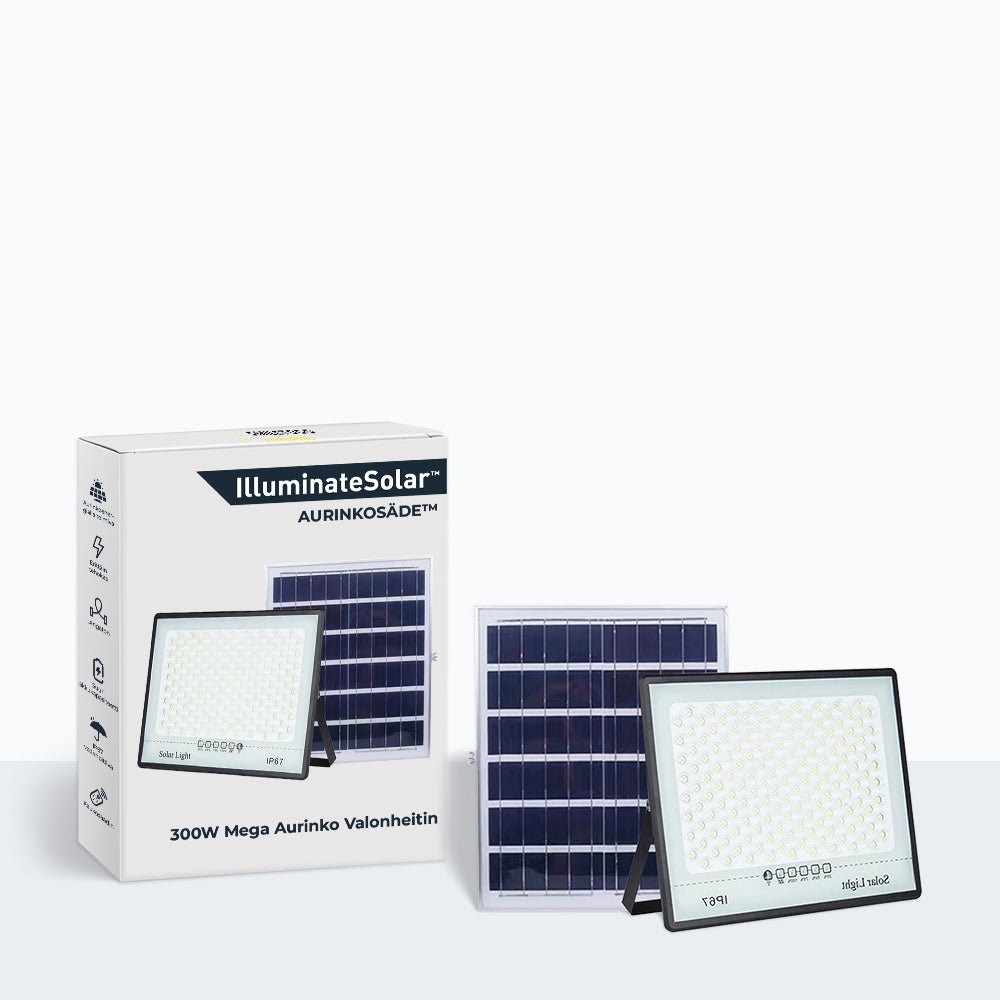 SolarBeam™ 300W - Megawattinen aurinko valonheittimet