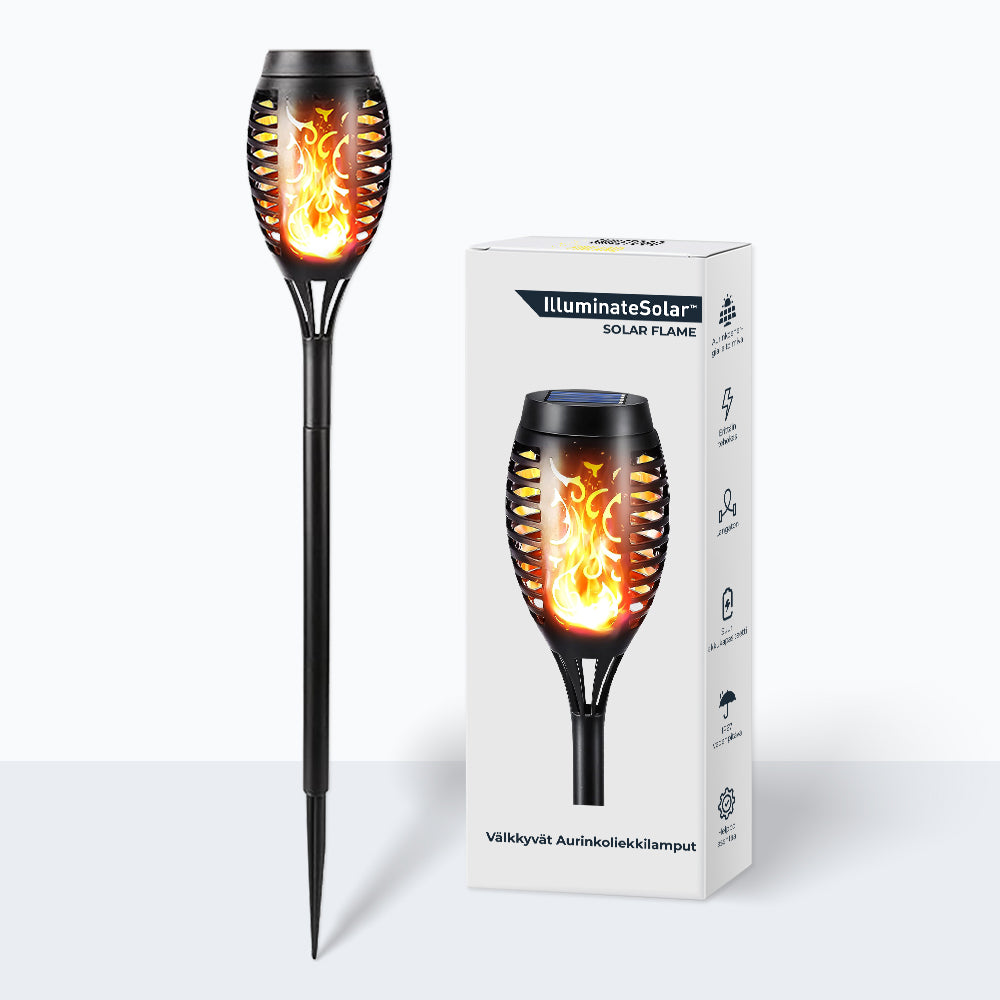 Solar Flame - välkkyvät liekkilamput
