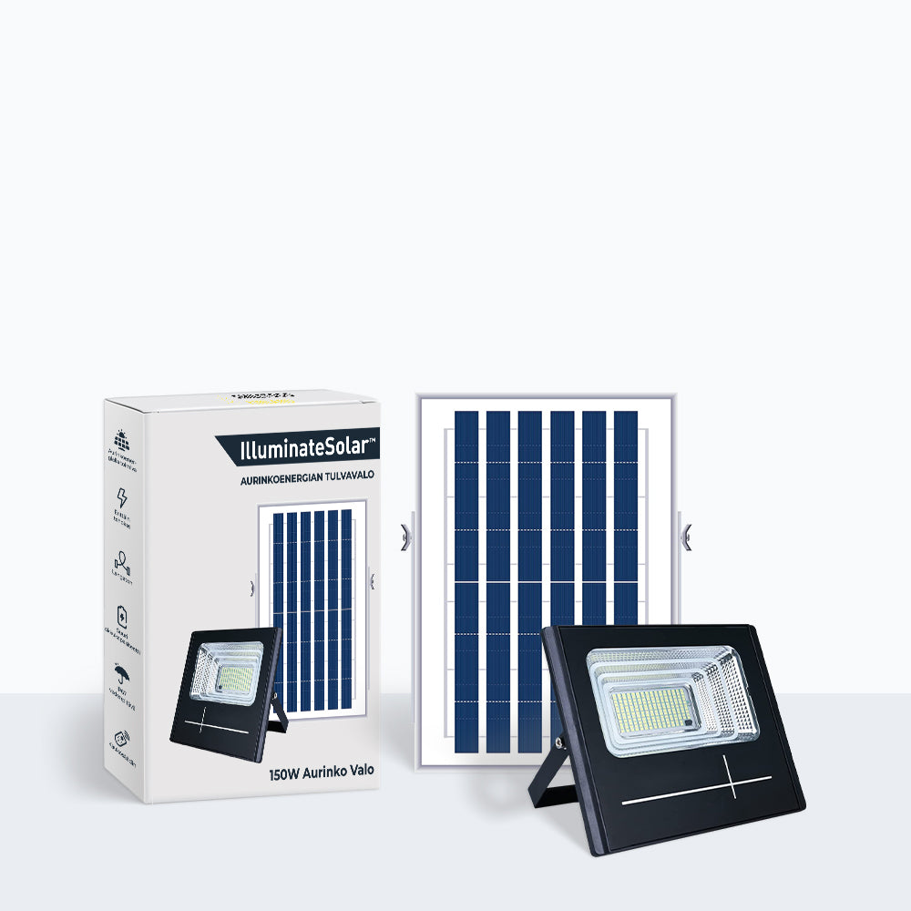 150W Aurinko Tulva Valo