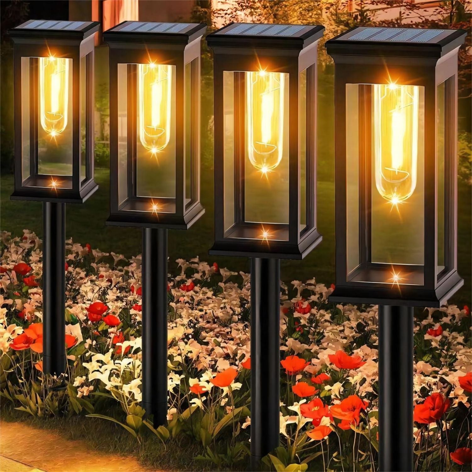 DreamScape™- Elegantit kuutiomaiset aurinkokäytävän valot