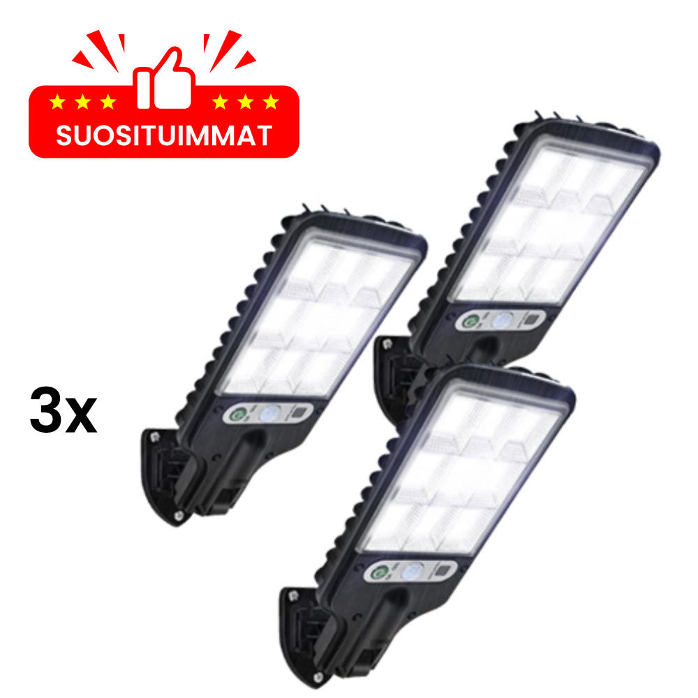 IlluminateSolar™ - Ultimaattinen aurinkoenergialla toimiva LED-valo (erikoistarjous)