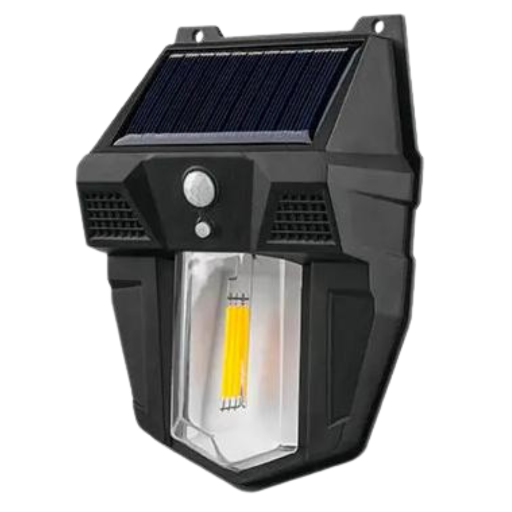 Suncrest™ - IP65 aurinkoseinävalaisin