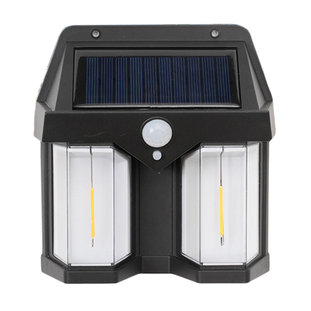 SuncrestDuo™ - IP65 aurinko seinävalaisin