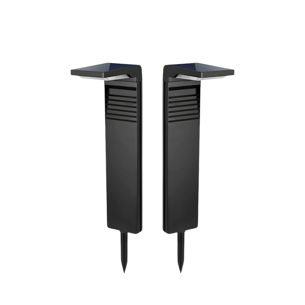 Opulent Bollard™ - Innovatiiviset aurinkopollarivalot