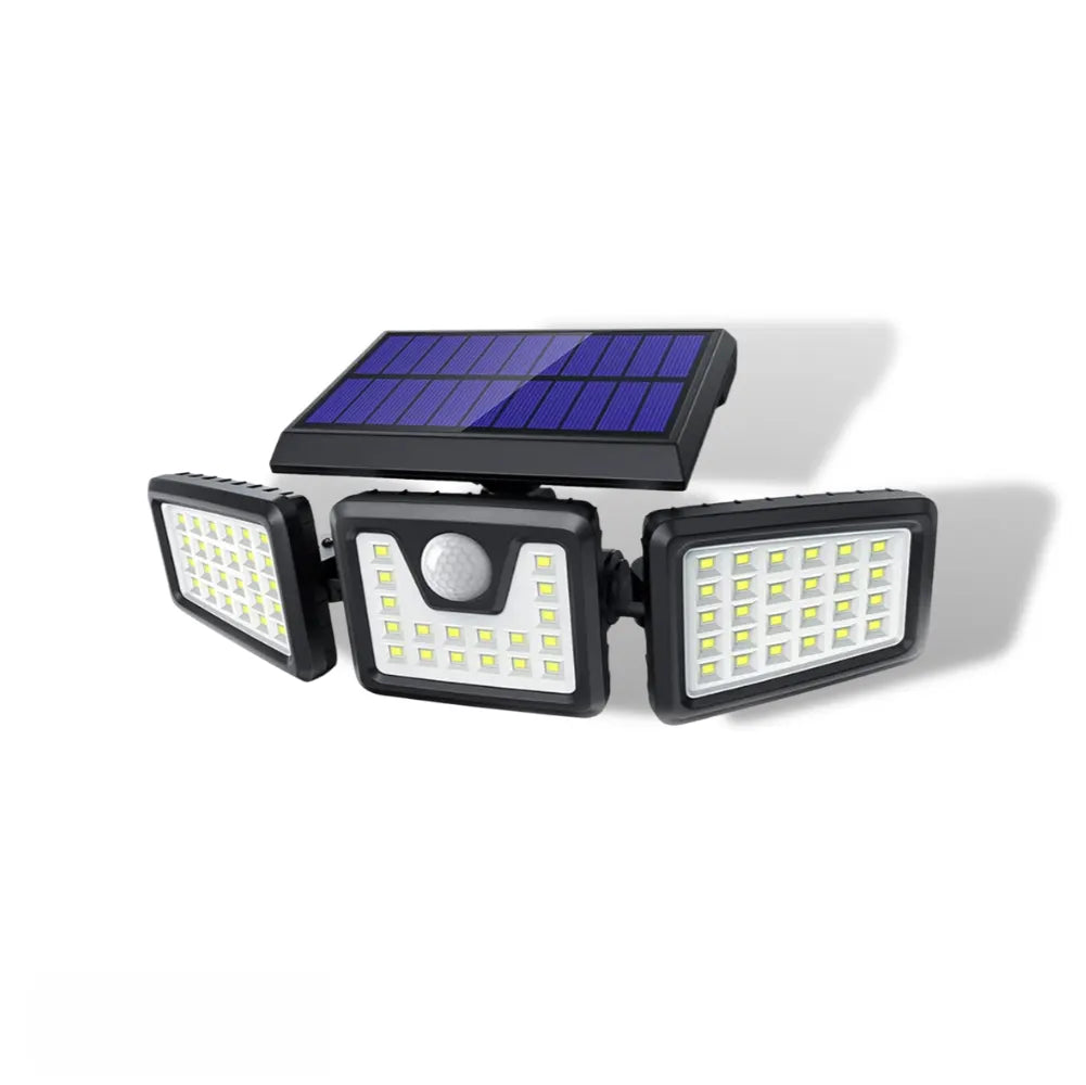 Glowflex™ - erittäin kirkas aurinko liiketunnistimen turvavalo