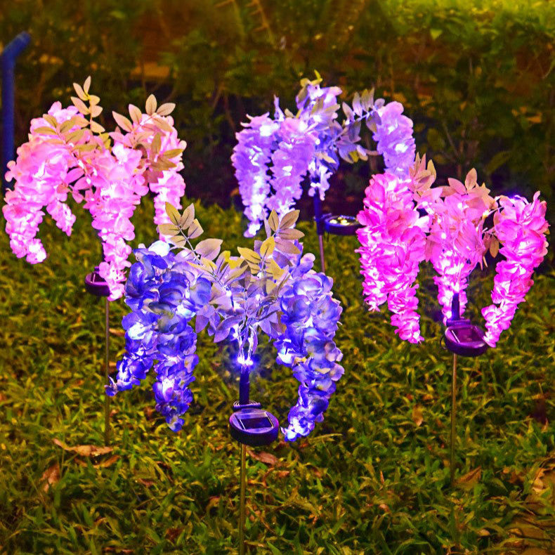 Wisteria - Aurinkolamput