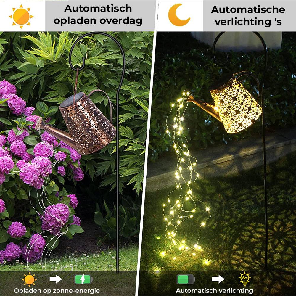 SunSprout™ - Aurinkoenergialla toimiva kastelulamppu