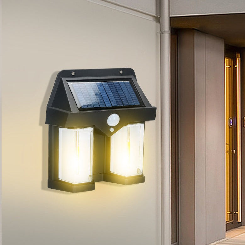 SuncrestDuo™ - IP65 aurinko seinävalaisin