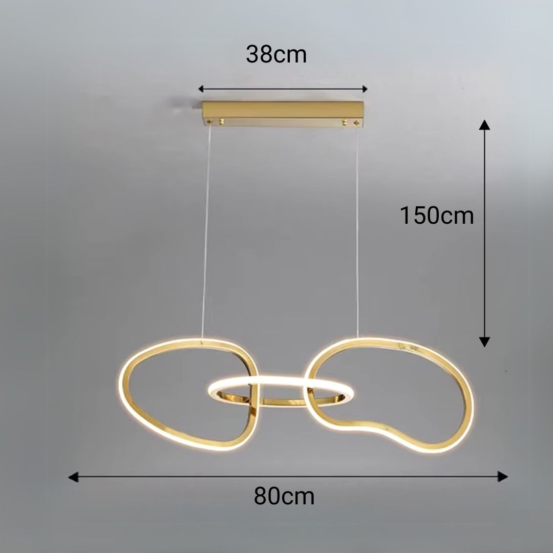 Nimbus - Ylellinen kattokruunuvalaisin