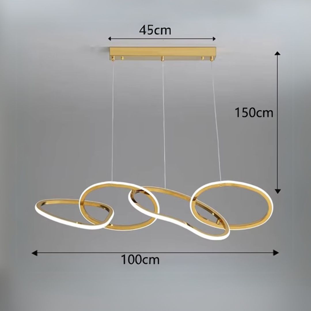 Nimbus - Ylellinen kattokruunuvalaisin