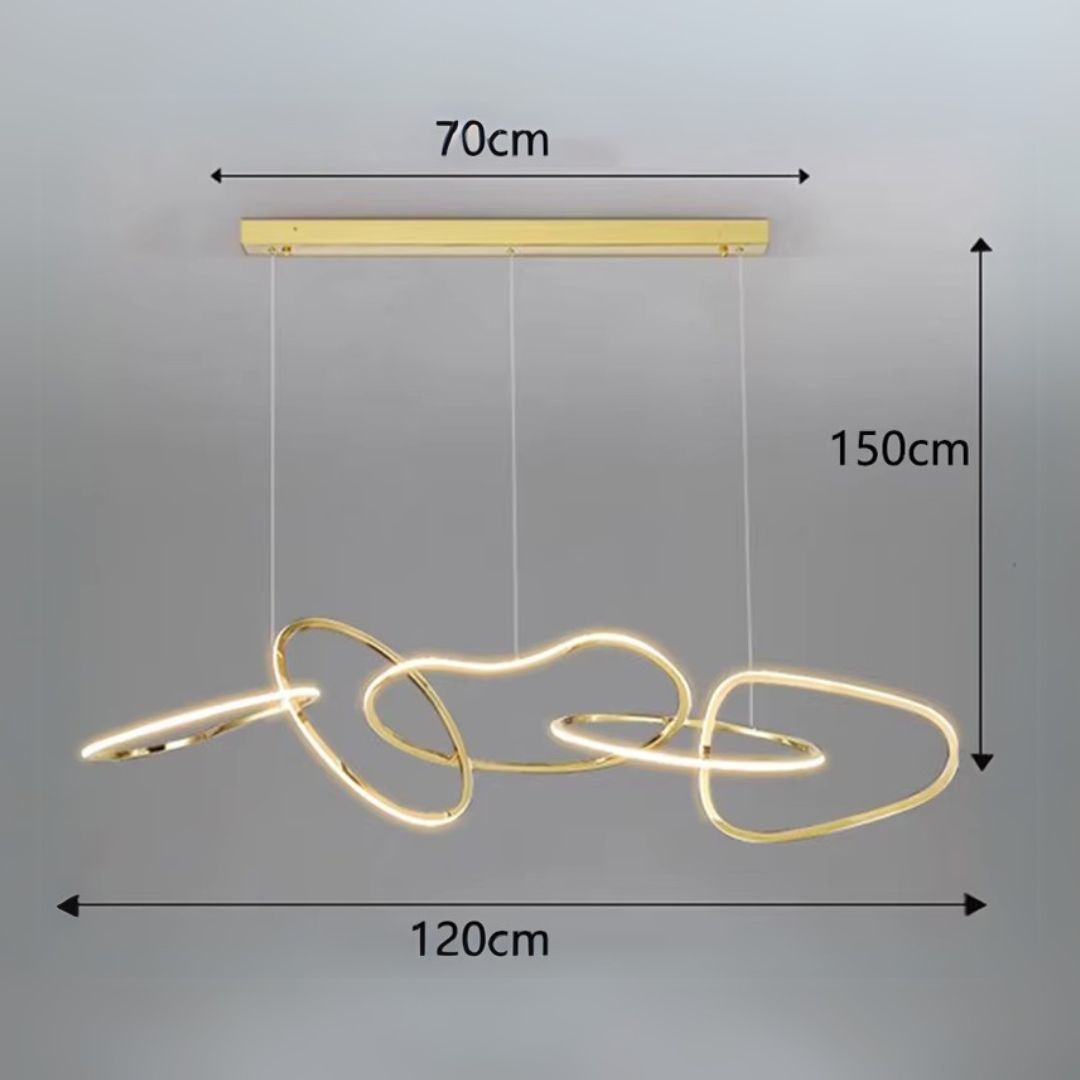 Nimbus - Ylellinen kattokruunuvalaisin