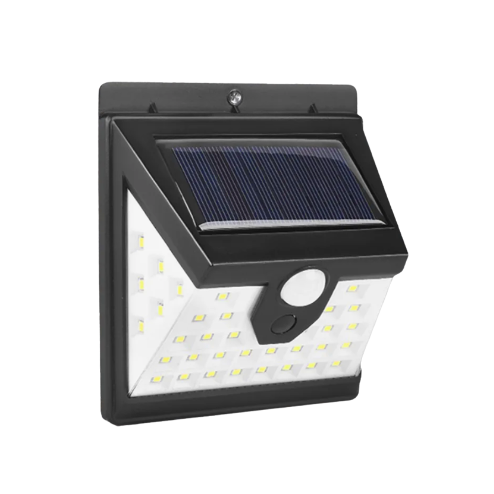 SolarMini™ - 40 LED-aurinkoseinävalot