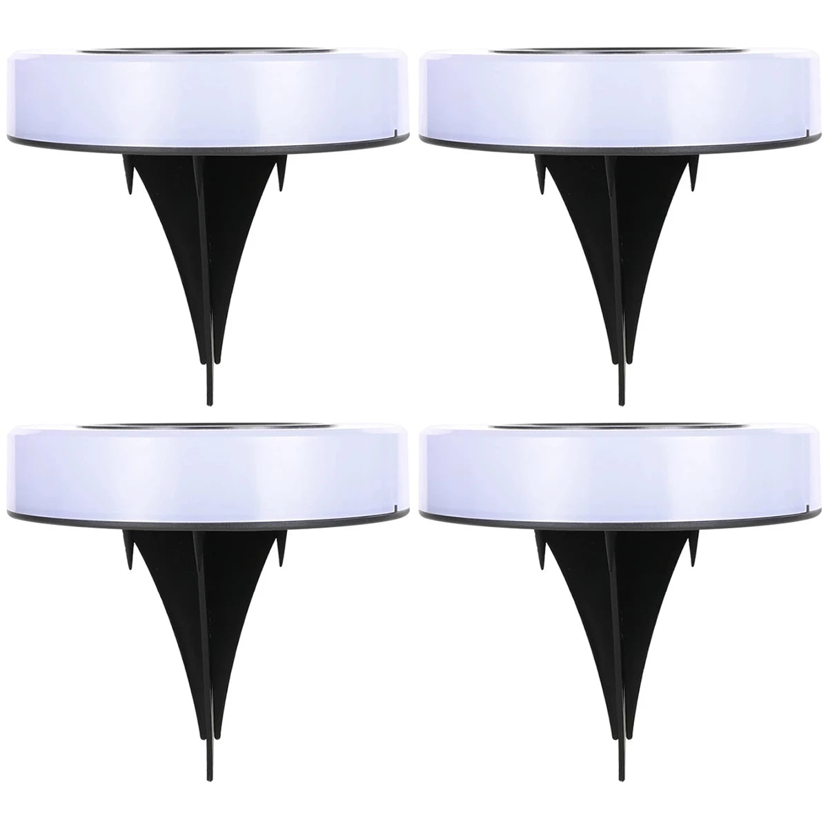 SolarGlow - LED-aurinkoenergialla toimivat maavalot (2 kpl)