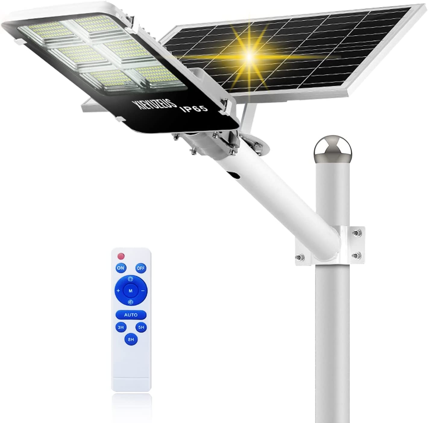 IlluminateSolarGrand™- erittäin tehokas aurinko katuvalo
