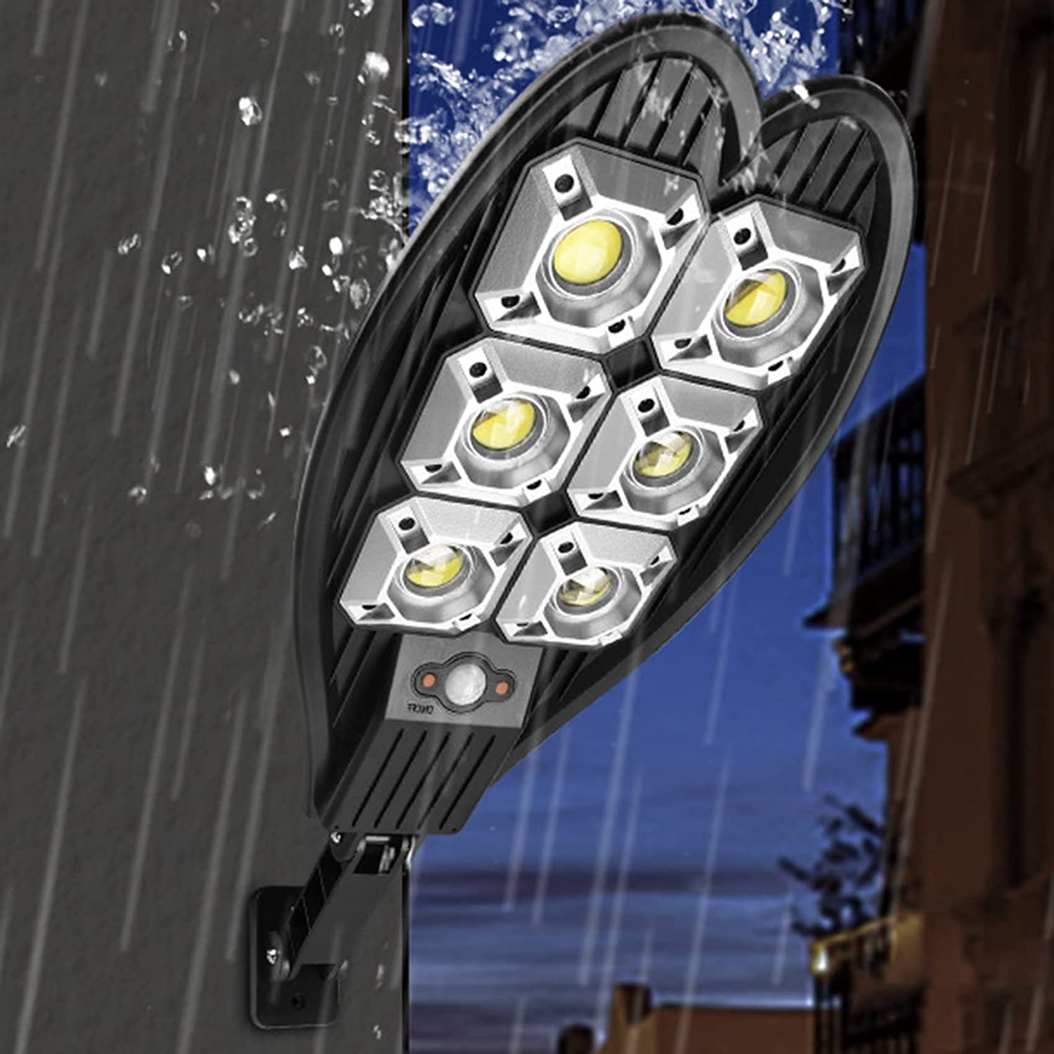 DragonSolarMEGA™ - 900w aurinko LED katuvalo
