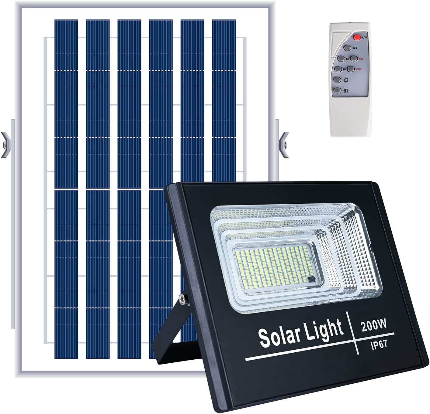 150W Aurinko Tulva Valo