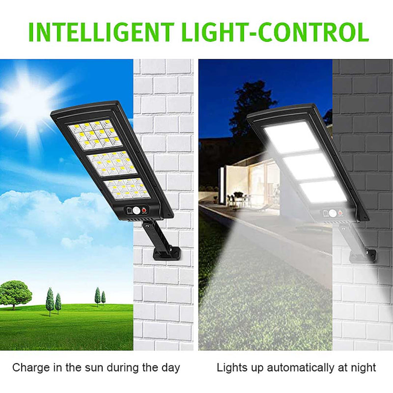 Solar LED lamppu 800W