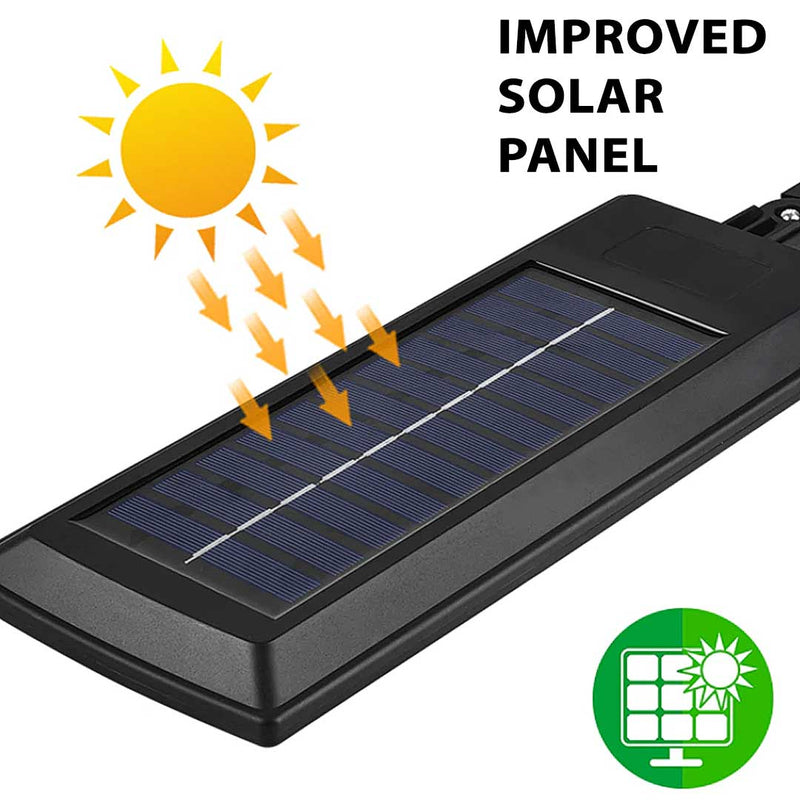 Solar LED lamppu 800W
