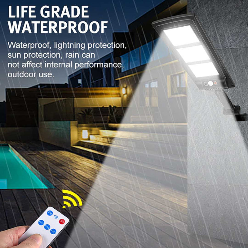 Solar LED lamppu 800W
