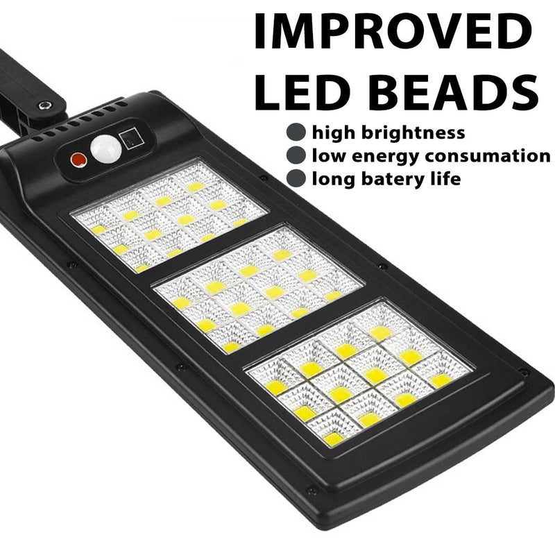 Solar LED lamppu 800W