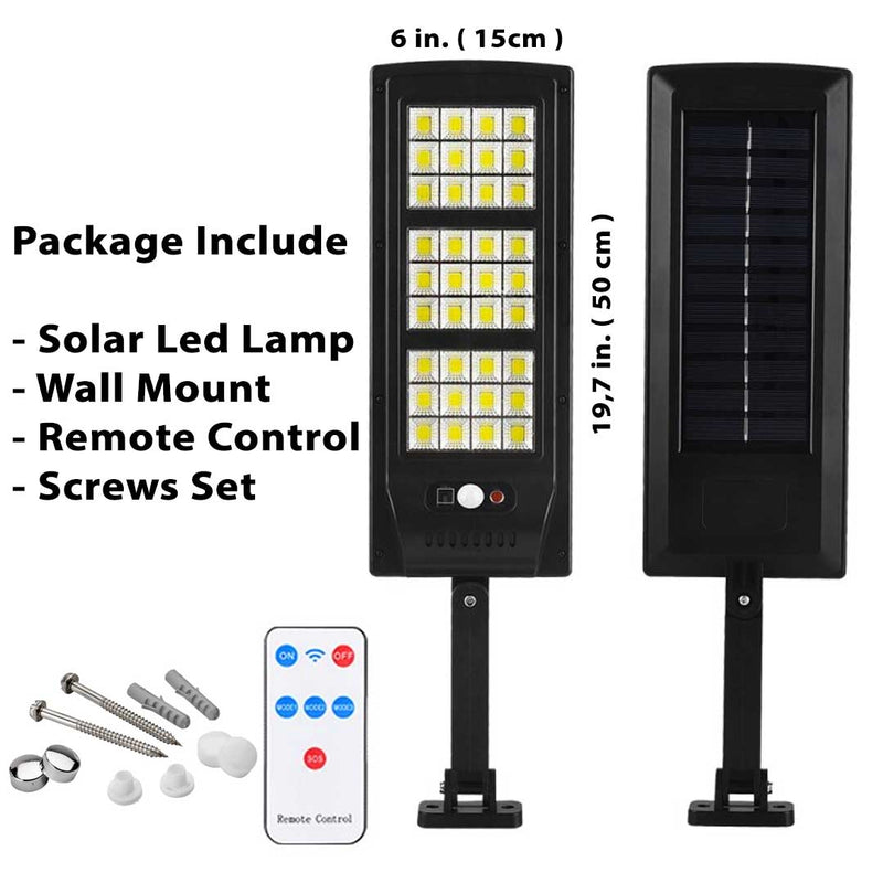 Solar LED lamppu 800W