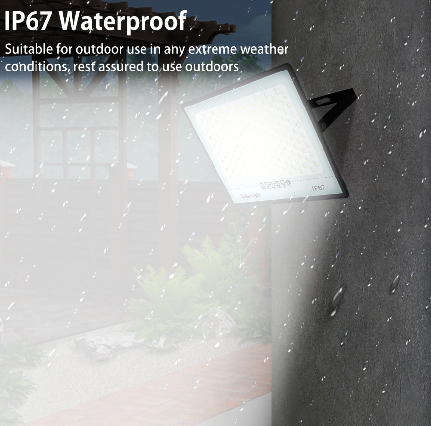 SolarBeam™ 300W - Megawattinen aurinko valonheittimet