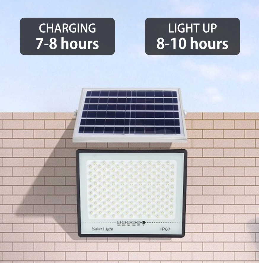SolarBeam™ 300W - Megawattinen aurinko valonheittimet