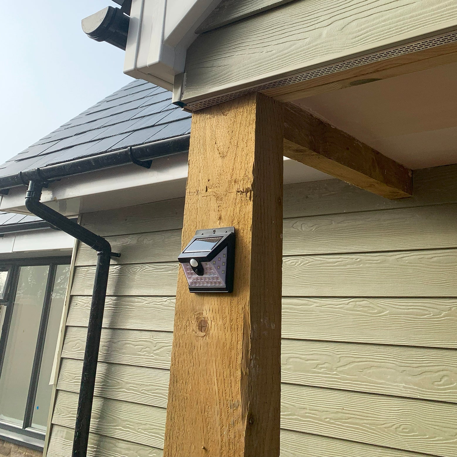 SolarMini™ - 40 LED-aurinkoseinävalot