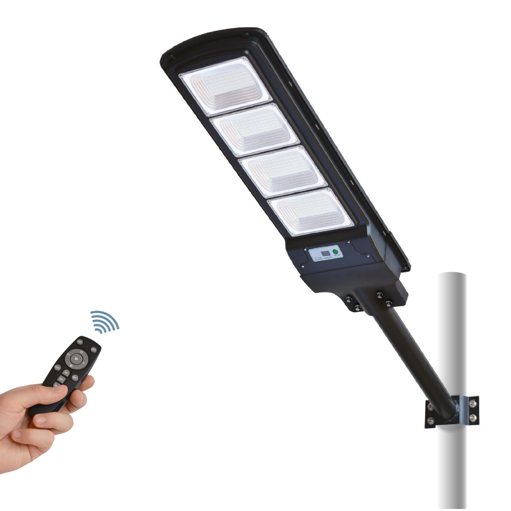 IlluminateSolarMega™ - Ultimaattinen 450W/7000 lumenin erittäin kirkas aurinkokennovalaisin